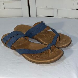 Born BOC Alisha Women's Blue Sandals size 9